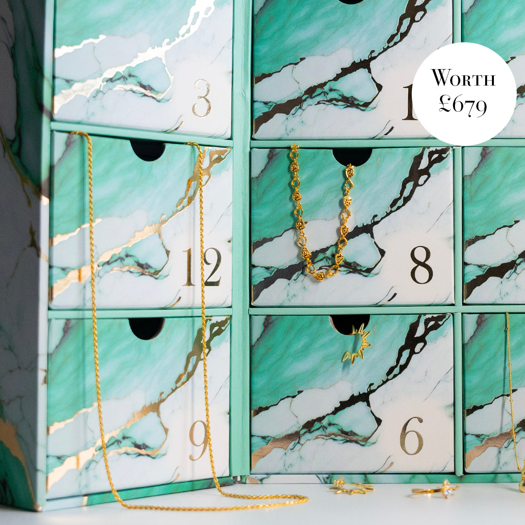 12 Days of Grove & Vae Jewellery Advent Calendar 2024