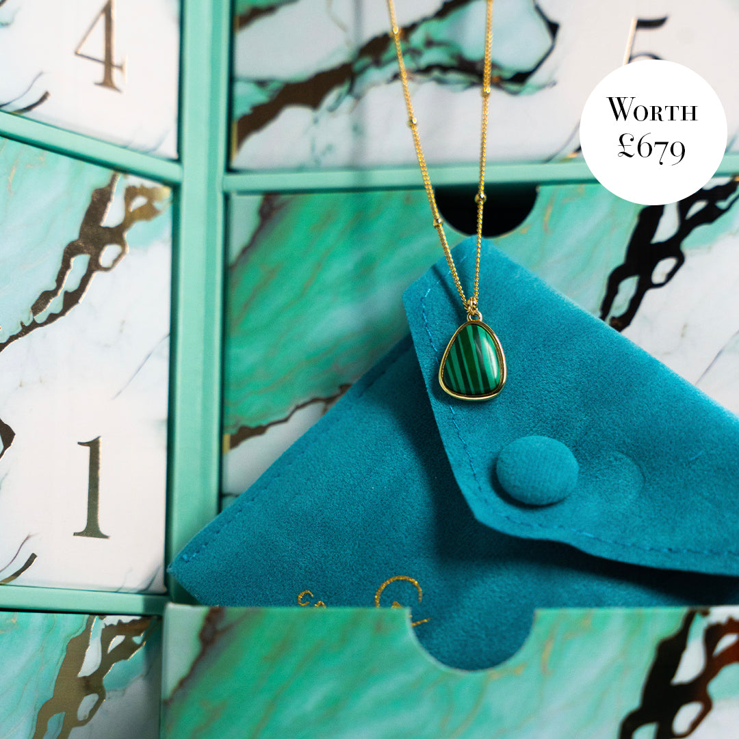 12 Days of Grove & Vae Jewellery Advent Calendar 2024